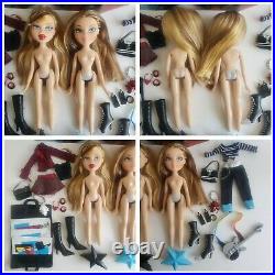 Bratz Twins Valentina Oriana Dolls Twiins 2 Dolls 3rd edition doll twinz 2005