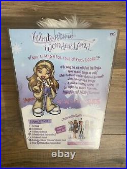 Bratz YASMIN Wintertime Wonderland Doll 2002 Gear Clothes Unopened New