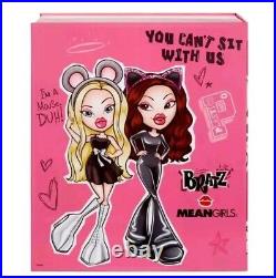 Bratz x Mean Girls Collector Dolls Karen & Gretchen 2-Pack Lot DS Sold Out NEW