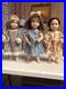 Breezy Point Treasures Dolls, 3. Artist Sandra Bilotto. 18in. Stamped On Neck