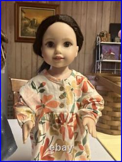 Breezy Point Treasures Dolls, 3. Artist Sandra Bilotto. 18in. Stamped On Neck