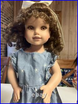 Breezy Point Treasures Dolls, 3. Artist Sandra Bilotto. 18in. Stamped On Neck