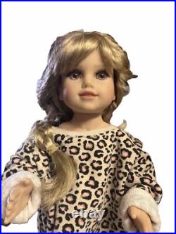 Breezy Point Treasures Dolls, 3. Artist Sandra Bilotto. 18in. Stamped On Neck