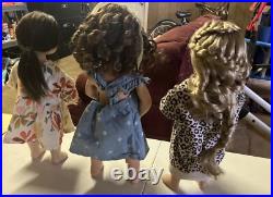 Breezy Point Treasures Dolls, 3. Artist Sandra Bilotto. 18in. Stamped On Neck