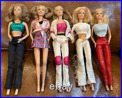 Britney Spears Oops I Did It Again One More Time Doll and Others lot of 5 VGUC