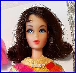 Brunette Flip Twist And Turn Barbie Doll 1968