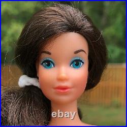 Busy Steffie & Talking Barbie dolls (TNT bodies) & 70's dresses Lovely & Deal