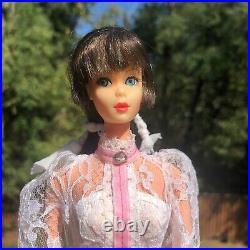 Busy Steffie & Talking Barbie dolls (TNT bodies) & 70's dresses Lovely & Deal