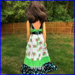 Busy Steffie & Talking Barbie dolls (TNT bodies) & 70's dresses Lovely & Deal