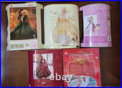 CIB Holiday Barbie Lot Of 5
