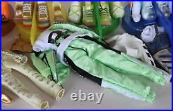 COMPLETE LOT Rainbow High Series 1 Ruby Poppy Sunny Jade Skyler Violet Dolls