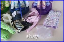 COMPLETE LOT Rainbow High Series 1 Ruby Poppy Sunny Jade Skyler Violet Dolls