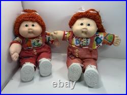 Cabbage Patch Kids Lot Of 2 Hm17