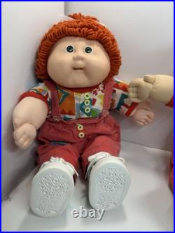 Cabbage Patch Kids Lot Of 2 Hm17
