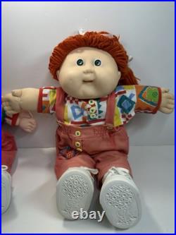 Cabbage Patch Kids Lot Of 2 Hm17
