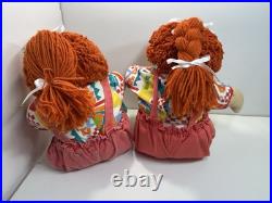 Cabbage Patch Kids Lot Of 2 Hm17