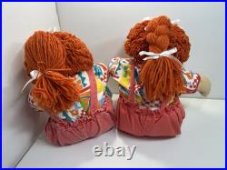 Cabbage Patch Kids Lot Of 2 Hm17