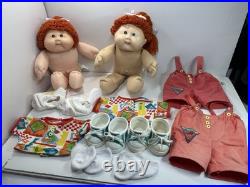 Cabbage Patch Kids Lot Of 2 Hm17