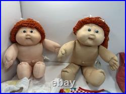 Cabbage Patch Kids Lot Of 2 Hm17