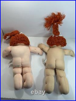 Cabbage Patch Kids Lot Of 2 Hm17