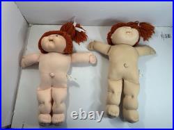 Cabbage Patch Kids Lot Of 2 Hm17