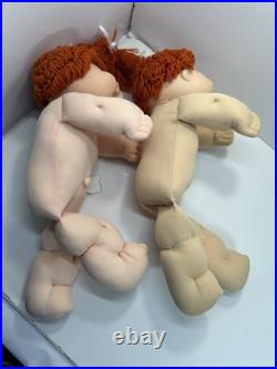 Cabbage Patch Kids Lot Of 2 Hm17