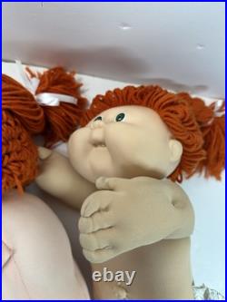 Cabbage Patch Kids Lot Of 2 Hm17