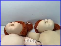Cabbage Patch Kids Lot Of 2 Hm17