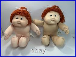 Cabbage Patch Kids Lot Of 2 Hm17