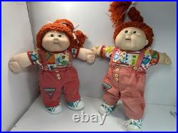 Cabbage Patch Kids Lot Of 2 Hm17