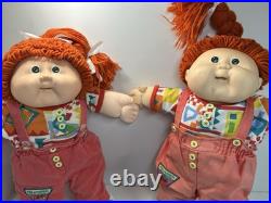 Cabbage Patch Kids Lot Of 2 Hm17