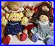 Cabbage Patch Kids Lot Of 5 Vintage 80s Doll Clothes Vintage Boy Doll Girl Doll