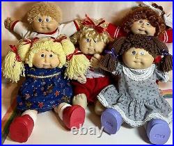 Cabbage Patch Kids Lot Of 5 Vintage 80s Doll Clothes Vintage Boy Doll Girl Doll