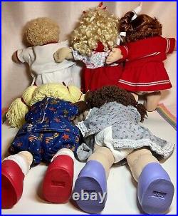 Cabbage Patch Kids Lot Of 5 Vintage 80s Doll Clothes Vintage Boy Doll Girl Doll