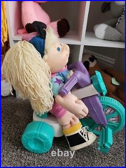 Cabbage Patch Kids Posable 1st Edition 1990 Original Outfit Vintage