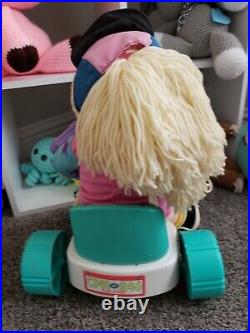 Cabbage Patch Kids Posable 1st Edition 1990 Original Outfit Vintage