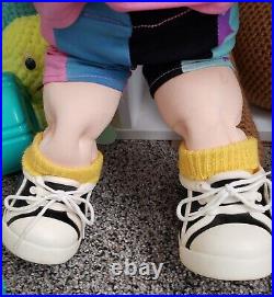 Cabbage Patch Kids Posable 1st Edition 1990 Original Outfit Vintage