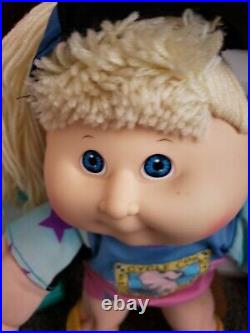 Cabbage Patch Kids Posable 1st Edition 1990 Original Outfit Vintage