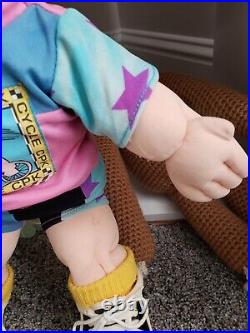 Cabbage Patch Kids Posable 1st Edition 1990 Original Outfit Vintage