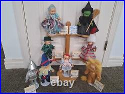 Cameo Kewpie Wizard Of Oz 8 Doll Set Tagged Adorable