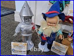 Cameo Kewpie Wizard Of Oz 8 Doll Set Tagged Adorable