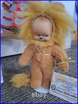 Cameo Kewpie Wizard Of Oz 8 Doll Set Tagged Adorable