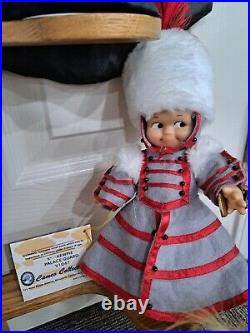 Cameo Kewpie Wizard Of Oz 8 Doll Set Tagged Adorable