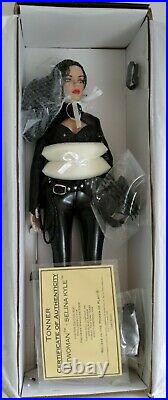 Catwoman Tonner Doll Selina Kyle DC Stars Batman Comic Superhero 17 MIB Mint