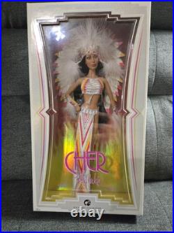 Cher Bob Mackie Costume Barbie Collector Black Label 2007 NRFB, MINT
