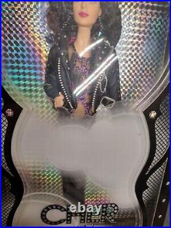 Cher Doll Bob Mackie TURN BACK TIME Black Label! Mint Condition