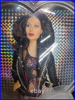 Cher Doll Bob Mackie TURN BACK TIME Black Label! Mint Condition