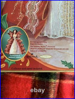 Collectors Item Mint Condition Unopened Barbie Doll 1997 Happy Holidays Doll
