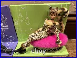 Complete Set Lounge Kitties Ottoman #1, #2, #3 Barbie Doll Open Box