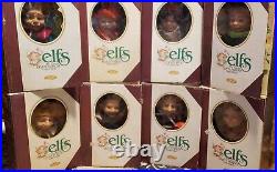 Complete Set Of 8 Berenguer Elfs THE GREAT ELVEN FOREST COLLECTION